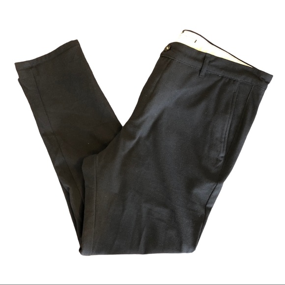 🌸2/$30🌸 Men’s Zara Skinny Ankle Carrot Fit Navy Pant Size 38 - Picture 2 of 6